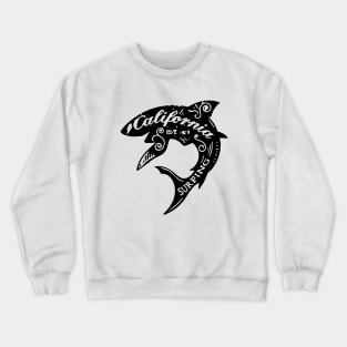 Dophin surfing Crewneck Sweatshirt